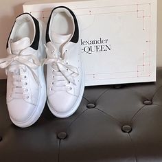 Gently Used Alexander Mcqueen Sneakers Mc Queen Alexander Shoes, Glitter Alexander Mcqueen Sneakers, Navy Alexander Mcqueen Sneakers, Blue Alexander Mcqueen Sneakers, Silver Alexander Mcqueen Sneakers, Mcqueen Sneakers, Alexander Mcqueen Sneakers, Alexander Mcqueen Shoes, Womens Shoes Sneakers