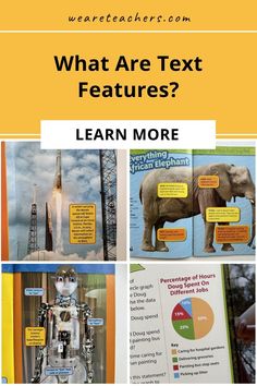 what are text features? learn more with these fun and engaging activities to teach them