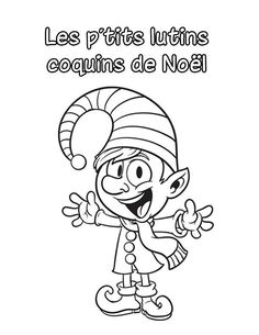 Elf Drawings, Santa Coloring Pages, Cartoon Coloring, Santa's Elves, Cartoon Coloring Pages, Christmas Coloring