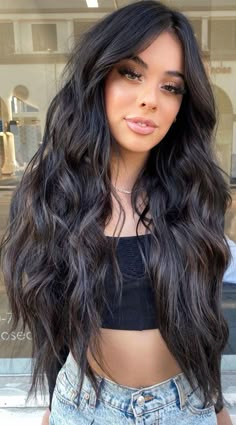 Dark Brown Long Hair, Dark Chocolate Hair, Dark Chocolate Brown Hair, Brown Hair Extensions, Synthetic Curly Hair