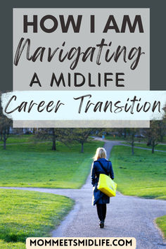 How I Am Navigating a Midlife Career Transition Women Middle Age, Midlife Crisis, Midlife Women, Guiding Light