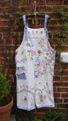 An Apron, Repurposed Clothing, Altering Clothes