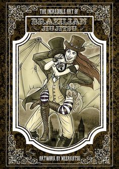 the merridble art of jonathan and julia, illustrated by meerkatus