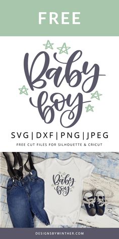 Boy Clipart, Baby Boy Svg, Cricut Projects Beginner, Scrapbooking Cards, Cricut Fonts, Cross Stitch Baby, Baby Projects