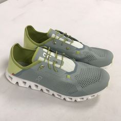 Brand New In Original Box Rpn10248t2mc0x Green Tree A 20 Modern Green Running Shoes With Rubber Sole, On Running Shoes, Green Tree, On Running, Green Trees, Mens Shoes Sneakers, Size 13, Running Shoes, Original Box