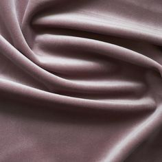 a close up view of a purple fabric