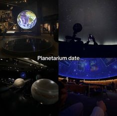 City Date Ideas, Quality Time Dates, Blind Date Aesthetic, Cute Date Night Aesthetic, Space Romance Aesthetic, Platonic Date Ideas, Simple Dates Ideas, Couple Activity Ideas Aesthetic, Planetarium Date Aesthetic