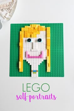 lego self portraits are the perfect way to show off your creativity