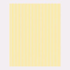 a yellow and white striped wallpaper with vertical lines