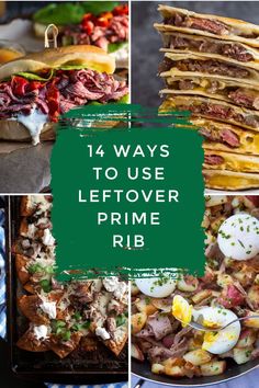 Leftover Prime Rib Recipes Ideas, Prime Rib Roast Recipe Ovens, Prime Rib Soup, Prime Rib Recipe Easy, Leftover Meals, Rib Soup