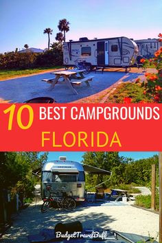 the top 10 best campgrounds in florida