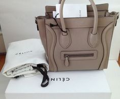 Lovisaa ~ Celine Nano Luggage, Bag Obsession, Celine Bags, Celine Luggage Bag, Celine Bag