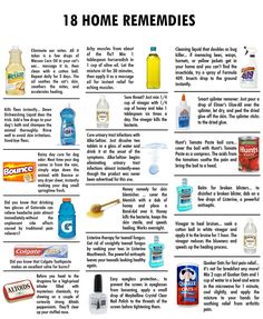 Household Cleaning Products, Natural Healing Remedies, Diy Remedies, Natural Therapy, Homemade Remedies, Natural Health Remedies, Household Cleaners