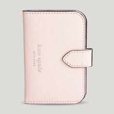 kate spade new york Chalk Pink Morgan MagSafe Wallet Classy Bags, Travel Tech Organizer, Magsafe Wallet, Pelican Case, Waterproof Dry Bag, Waterproof Pouch, Cute Wallets, Screen Protector Iphone, Kate Spade Wallet