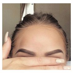 How to Shape Eyebrows Basics and Different Methods ❤ liked on Polyvore featuring beauty products, makeup, brow makeup, eyebrow cosmetics, eyebrow makeup and eye brow makeup Eyebrows Goals, Eyebrows On Fleek, Perfect Eyebrows, Eyebrow Shape, Gel Liner