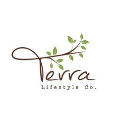 the logo for perca lifestyle co, which is located in an area that has