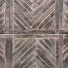 an image of wood flooring that looks like herringbones or chevrons