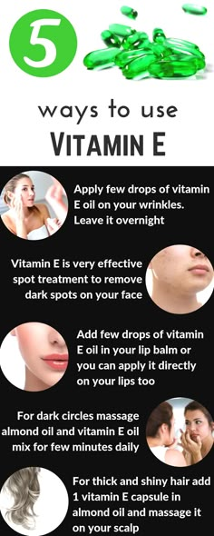 Benefits Of Vitamin E, Vitamin E Capsules, Natural Face Skin Care, Facial Cleaning, Perfect Skin Care Routine, Homemade Beauty Tips, Skin And Hair Care