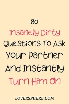 Pin on Relationship Tips Questions To Turn Him On, Turn On Questions For Him, Question Game Texting, Questions To Ask Your Boyfriend Flirty, Texts To Turn Him On, How To Turn Your Boyfriend On Over Text, Intimate Quotes For Him, Questions To Get To Know Someone Flirty, Dirty Questions To Ask A Guy