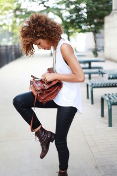 ❤️ Ethno Style, Paris Mode, Looks Street Style, Fashion Mode, Looks Vintage, Look Fashion