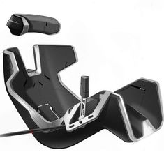 an artistic rendering of a futuristic car seat