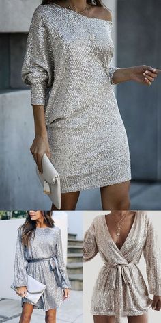 White And Gold Off The Shoulder Dress, Off The Shoulder Sequin Dress, White Party Dresses For Women, White And Gold Party Outfit, Black And Gold Outfit Parties, White Party Outfits Women, Black Sequin Dress Outfit, Short Party Dresses For Women, White And Gold Outfits