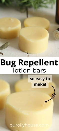 Bug Repellent Lotion, Diy Bug Repellent, Herbal Remedies Recipes, Salve Recipes, Diy Kosmetik, Lotion Bar, Herbal Recipes, Homemade Soap Recipes