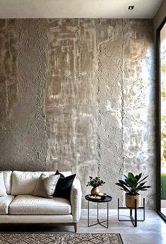 20 Best Stucco Interior Walls Ideas: Transform Your Space with Texture and Style » HomeDecorFull Stucco Texture Seamless, Brick And Plaster Wall, Stucco Interior Walls Ideas, Cement Finish Wall, Interior Walls Ideas, Instagrammable Walls Interior, Rough Wall Texture, White Venetian Plaster, Stucco Interior