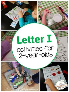 Alphabet Activities for 2-year-olds - The Measured Mom