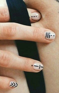 Dot Nail Art Designs, Minimalist Nail, Mens Nails, Dot Nail Art, Inspired Nails, Her Nails