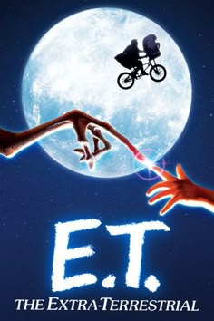 the extra terrestrial movie poster for e t