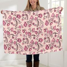 Floral Amour Baby Blanket 40x50 Baby Blanket 40x50 e-joyer Soft Baby Blanket, Graduation Stole, Canvas Slip On Shoes, Soft Baby Blankets, Sensory Development, Handmade Belts, Pet Scarf, Tunic Hoodie, Car Rides