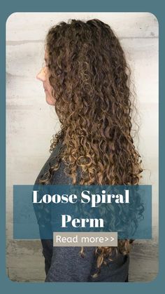 Get ready to rock a fresh look with loose spiral perms! These stylish curls add volume and bounce to your hair, perfect for any occasion. Whether you have short or long hair, loose spiral perms can give you a chic and modern vibe. Check out these stunning spiral perm styles to try this year and find the perfect one for you! At Home Perm, Home Perm, Perm Styles