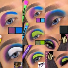 Makeup 2024, Crease Makeup, Concert Makeup, Beginners Eye Makeup, Diy Acne, Work Makeup, Cut Crease Makeup