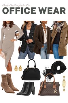 Stay stylish at work with these work wear essentials. From office wear blouses to blazer jackets for colder months, Amazon has you covered. Complete your look with office wear earrings and versatile ankle boots that transition perfectly from office to night out! Top Pick