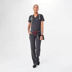 Official FIGS® Scrubs. Ridiculously Soft Scrubs Designed Just For You. Get Free Shipping On Orders $50+! Charcoal Scrub, Cargo Scrub Pants, Yoga Apparel, Trouser Pocket, Yoga Session, Fleece Vest