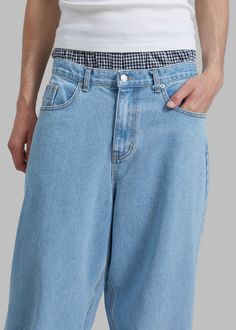 Color: Worn Wash Midweight cotton denim Low rise Straight leg Slant hip pockets Back flap pockets Front button closure Zip fly Unlined 100% Cotton Hand Wash Cold Imported Flap Pocket, Low Rise, Straight Leg, Hand Wash, How To Wear, Color