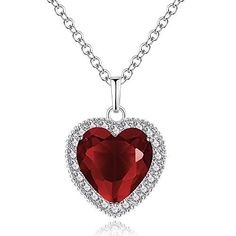 Peso de Envío:0.023; Dimensiones del embalaje:7.95.22.7; Día listado:06/23/2021; fuente de productos:online-scm Heart Of The Ocean Necklace, Accessories Board, Heart Of The Ocean, Red Heart Necklace, Ocean Heart, Dainty Initial Necklace, Ocean Necklace, Pretty Jewelry Necklaces, Cheap Necklaces