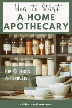 Diy Home Apothecary, Apothecary Business Ideas, Home Apothecary Beginner, Apothecary Beginner, Herbal Pantry, Homemade Apothecary, Apothecary Supplies, Herb Apothecary, Apothecary Ideas