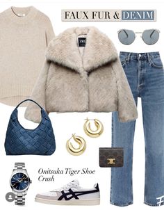 Saturday Fashion, Portuguese Style, Tiger Shoes, Casual Weekend Outfit, Comfy Casual Outfits, 4 Girls, Winter Capsule Wardrobe, Weekend Outfit, Inspiration Style