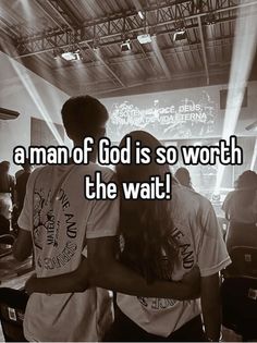 a man of god is so worth the wait