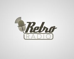 the retro radio logo is shown