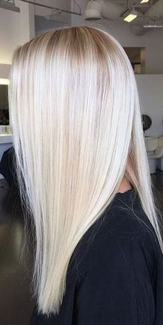 Blonde. Hair Goals Color, Platinum Blonde Hair Color, Frontal Hairstyles, Hair Envy