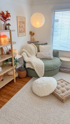 the living room is clean and ready to be used for storage or use as an office