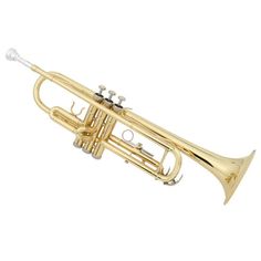 an image of a trumpet on a white background