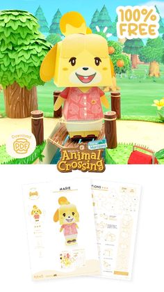 the animal crossing game is on sale for $ 3 99, and it's now available