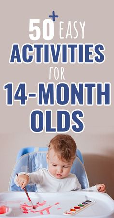 Keeping your 14-month-old entertained can be a challenge, but with these activities, you'll have plenty of ideas to keep them busy and happy. From painting with pudding to playing with water, these activities are not only fun, but they also promote sensory exploration and encourage creativity. Plus, they're easy to set up with items you likely already have at home. So, whether you're looking for a rainy day activity or just want to mix up your daily routine, give these activities a try! 9 Month Old Activities, 15 Month Old Activities, 9 Month Old Baby Activities, Baby Development Activities, 9 Month Old Baby, Baby Play Activities, Baby Activities, Toddler Activity