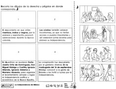 an instruction manual for children to learn how to read the spanish phrase, with pictures and instructions