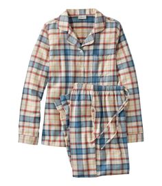 Women's Pajamas and Nightgowns | Clothing at L.L.Bean Fall Pajamas, Womens Flannel Pajamas, Fall Pants, Scottish Plaid, Winter Pajamas, Women's Sleepwear, Flannel Pajamas, Pull On Pants, Ll Bean