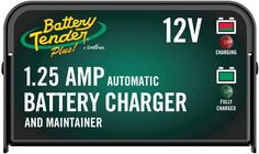 battery tender plus 12 amp automatic battery charger